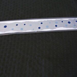 CREATIVE MEMORIES TEARING TOOL 14 in SILVER BLUE NIP